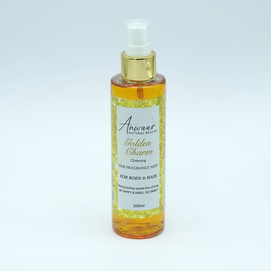 عطر الجسم والشعر جولدن شارم