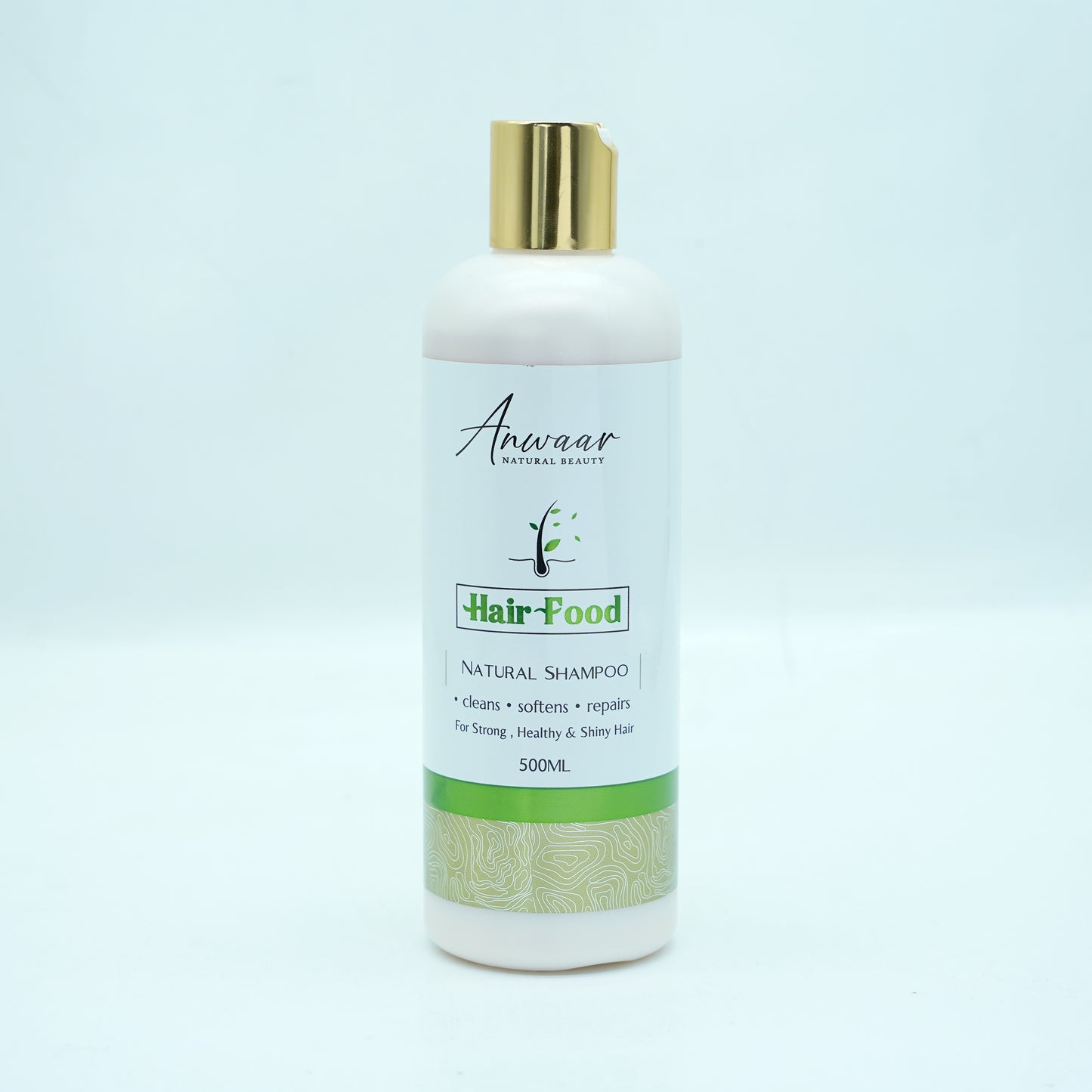 شامبو الشعر الطبيعي