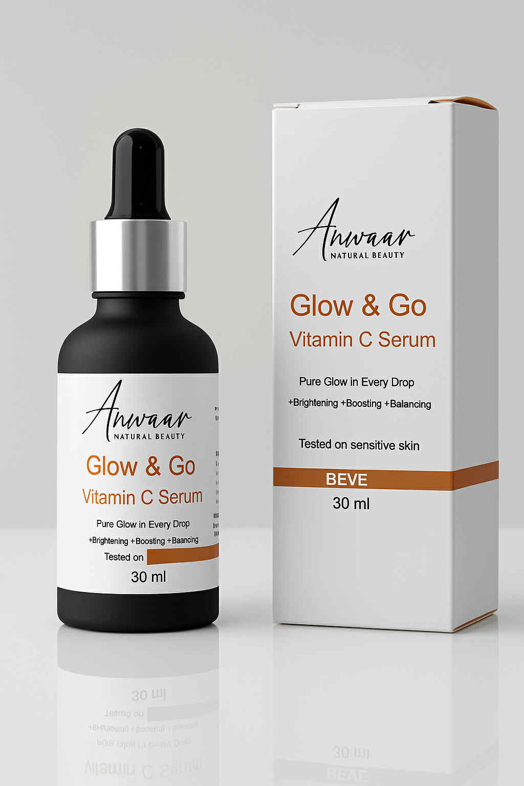 سيروم فيتامين سي Glow & Go