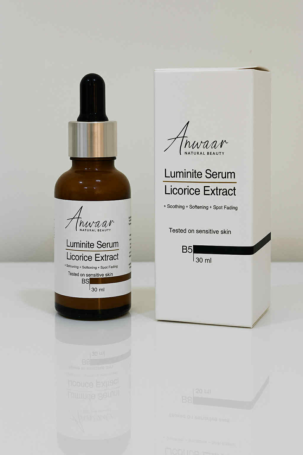 سيروم الإصلاح والتجديد الليلي (Luminite Serum)