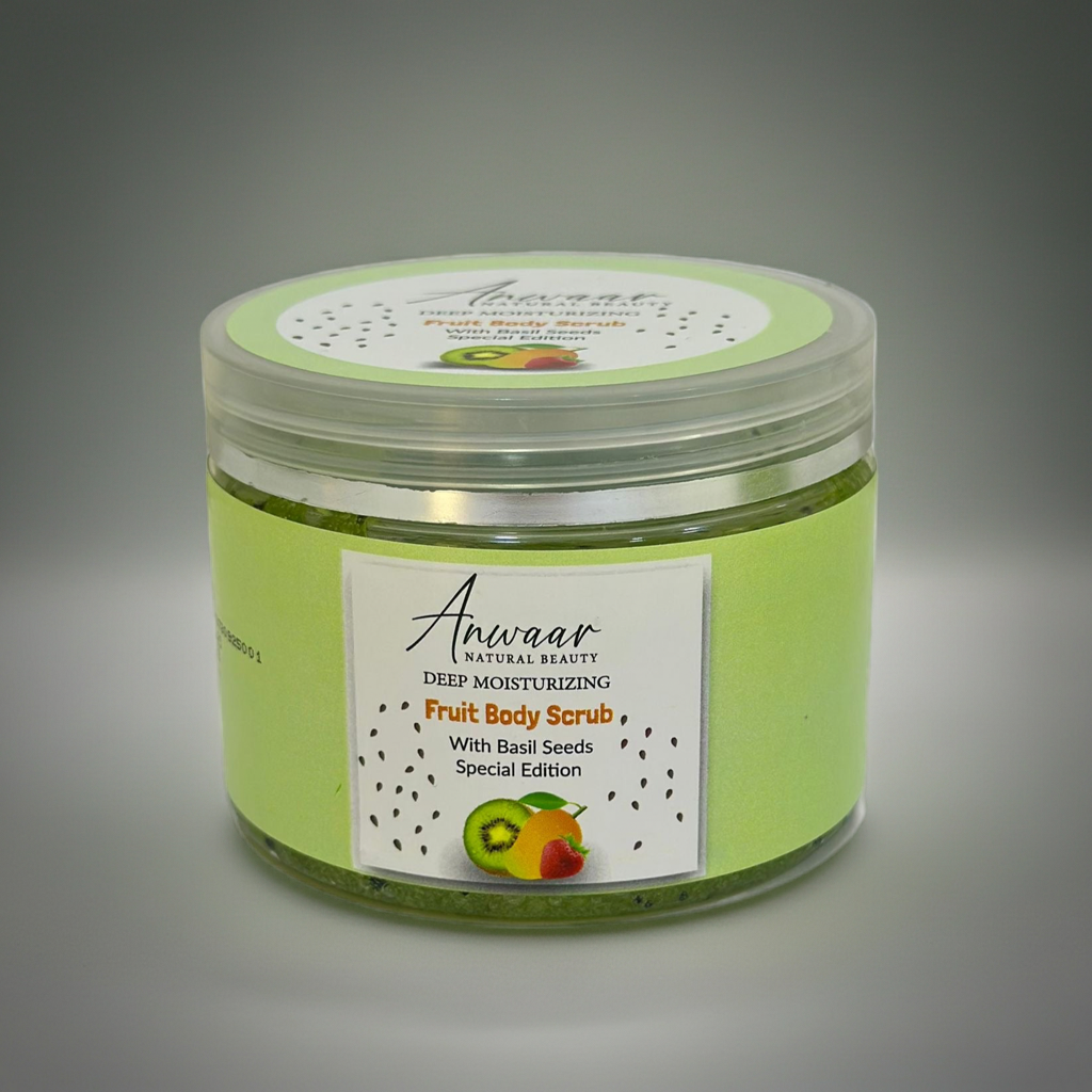 سكراب الفواكه للجسم Gummy