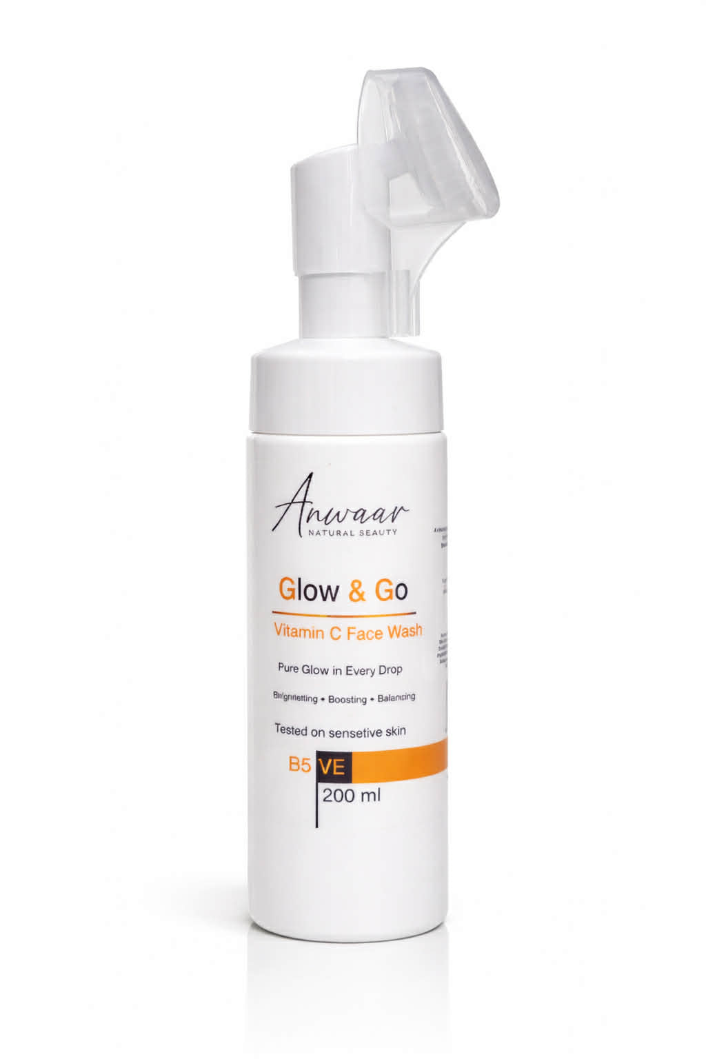 غسول الفيتامين سي Glow & Go