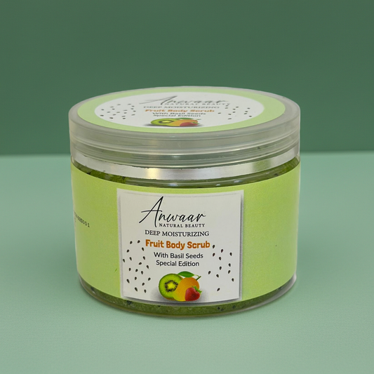 سكراب الفواكه للجسم Gummy