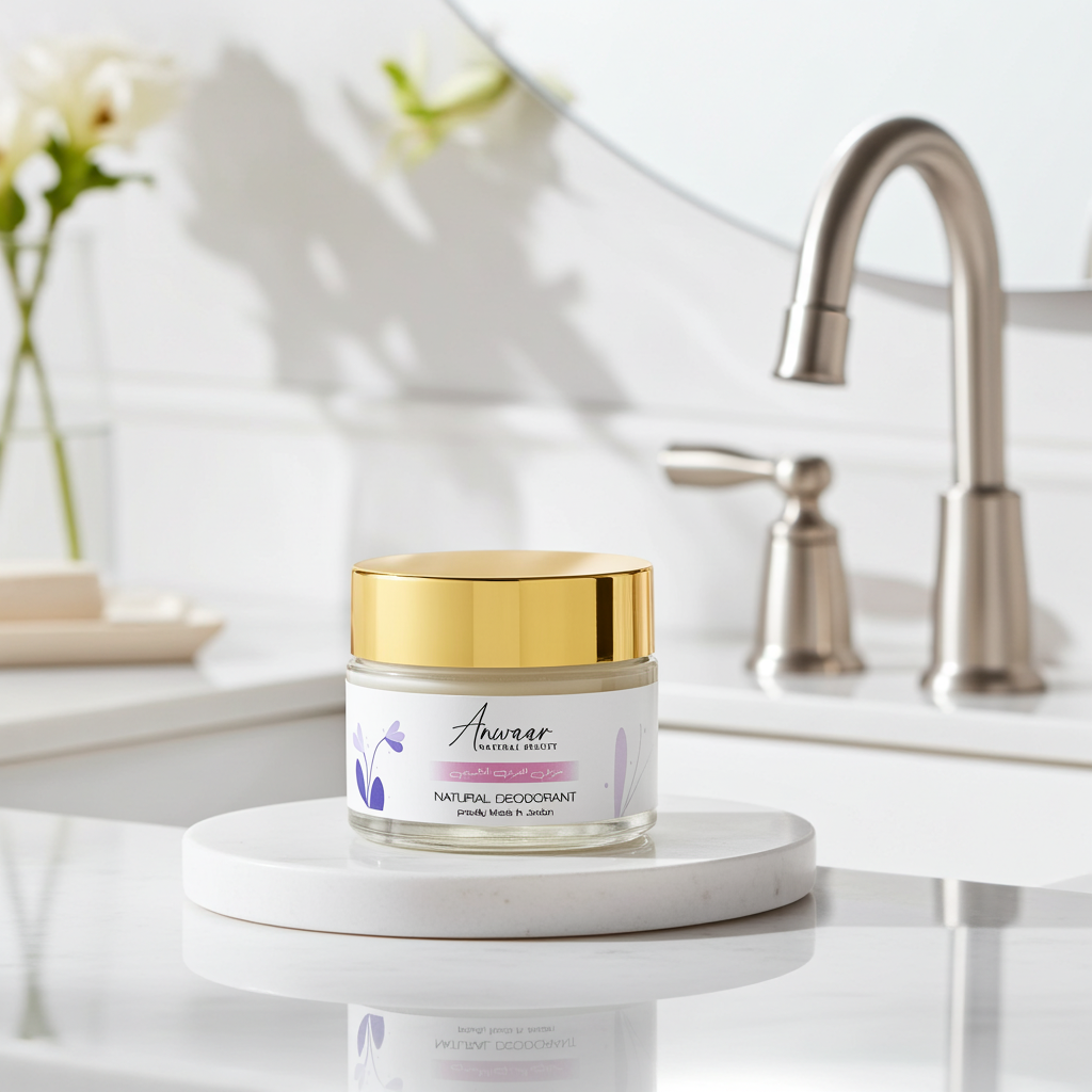 مزيل العرق الكريمي