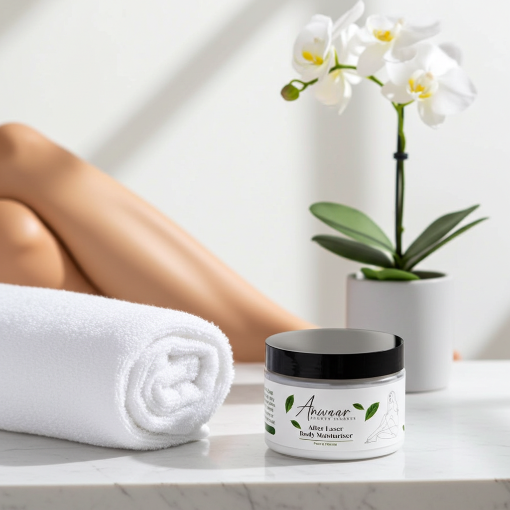 كريم بعد الليزر