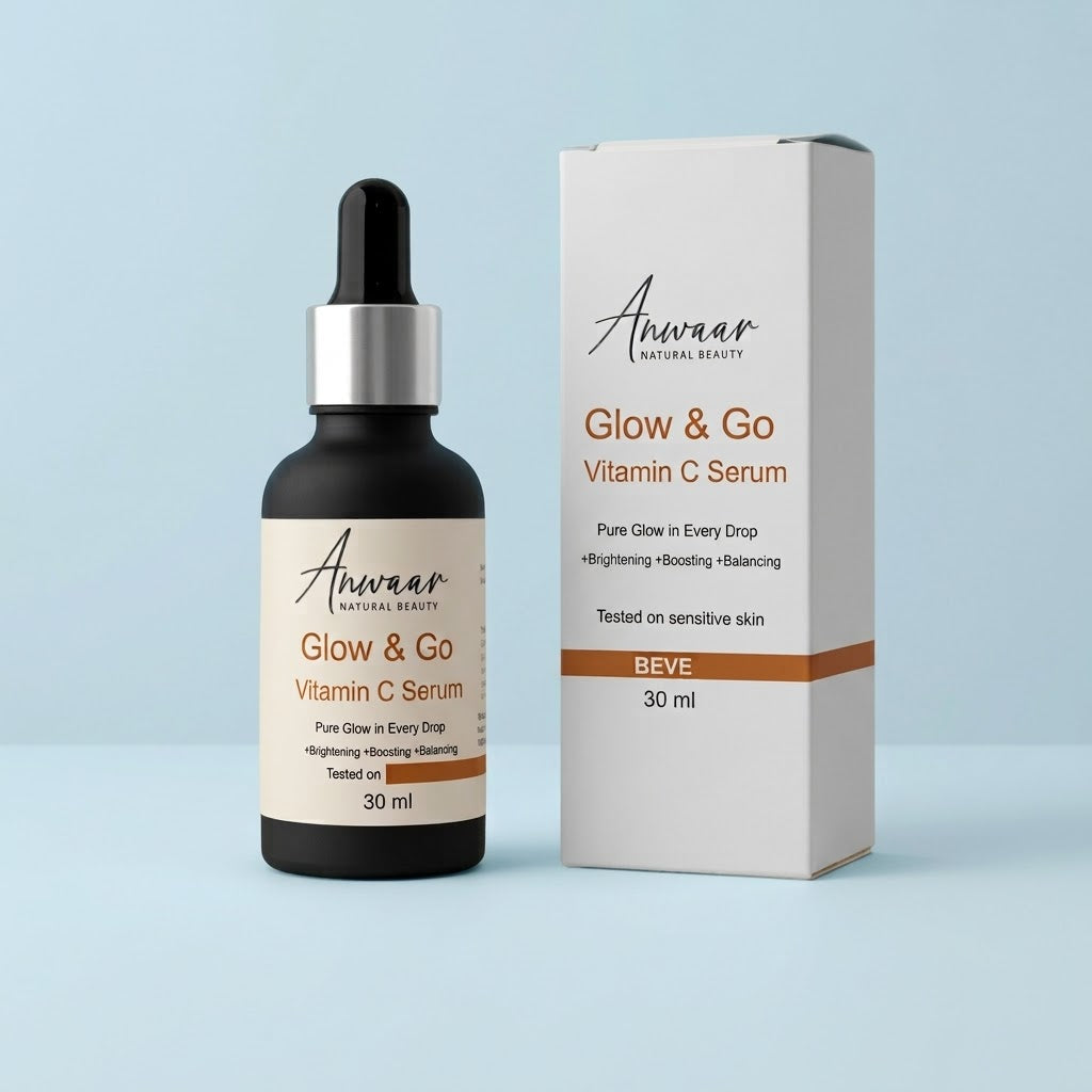 Vitamin C Serum (Glow & Go)