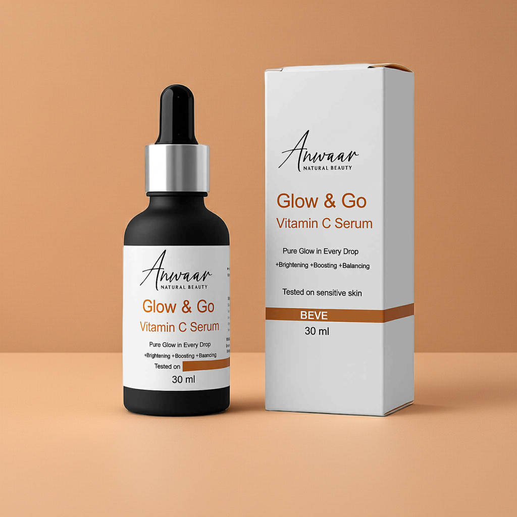 سيروم فيتامين سي Glow & Go