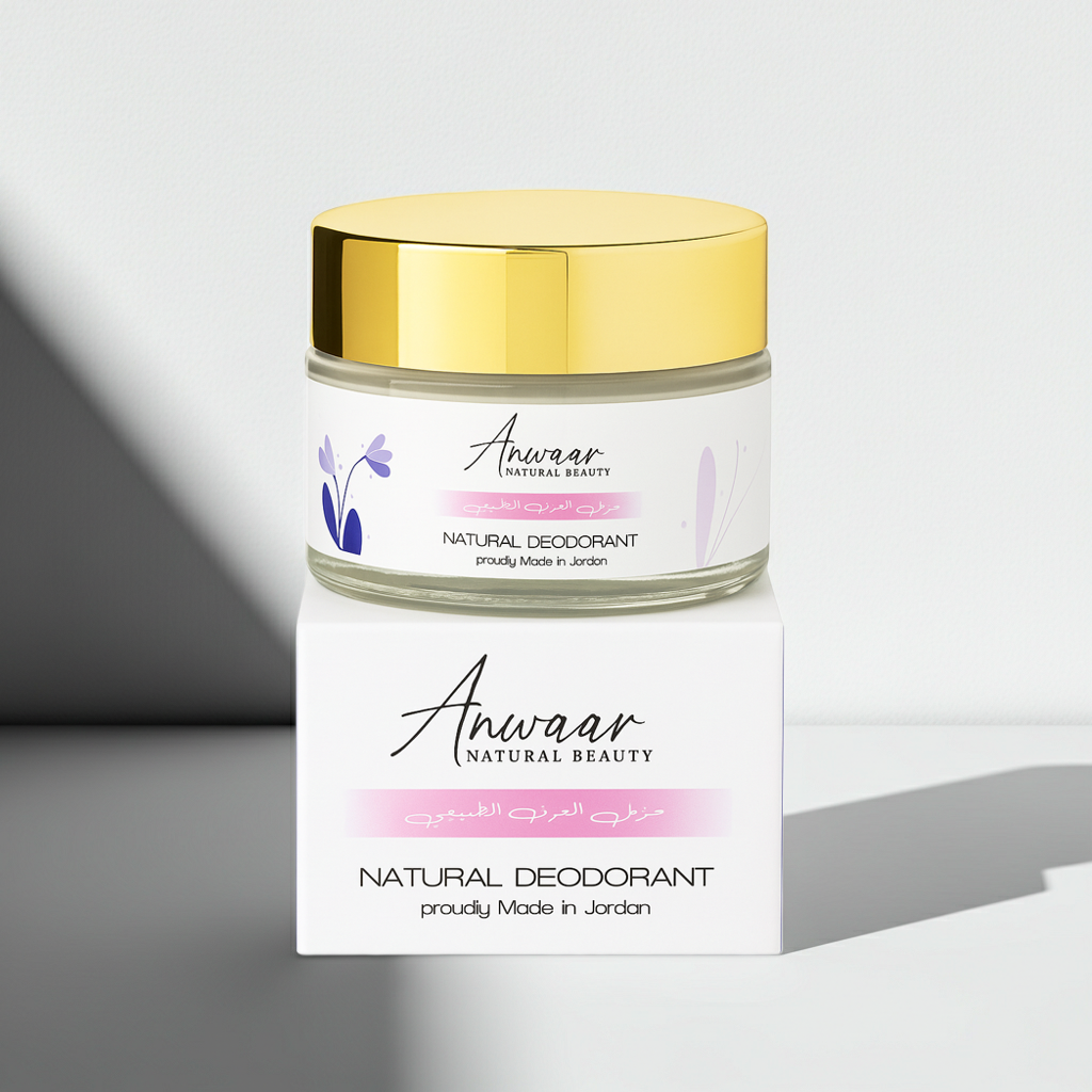 مزيل العرق الكريمي