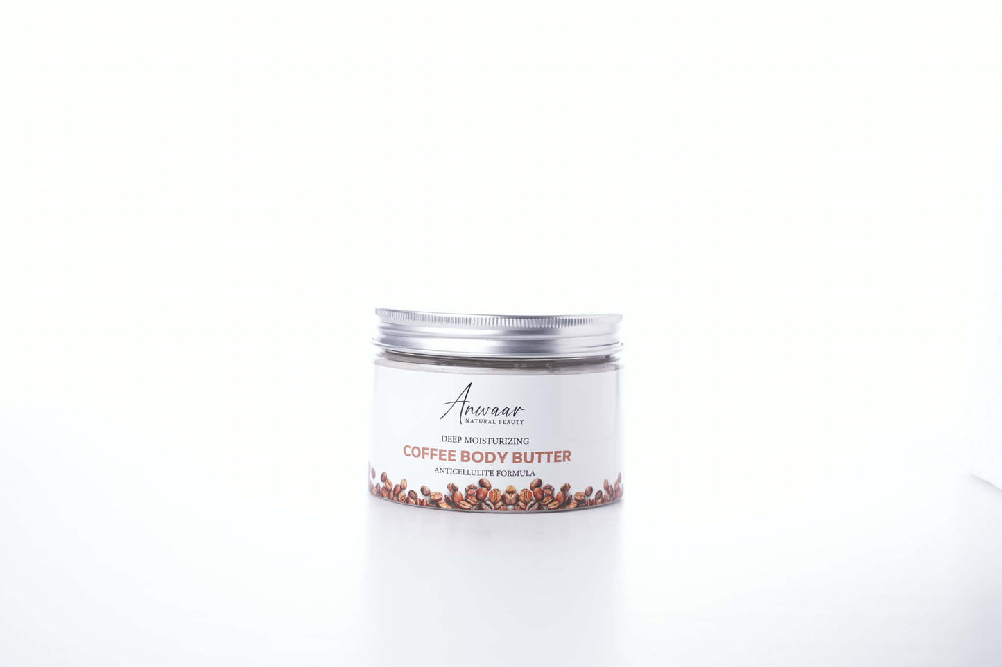 زبدة الجسم بالقهوة