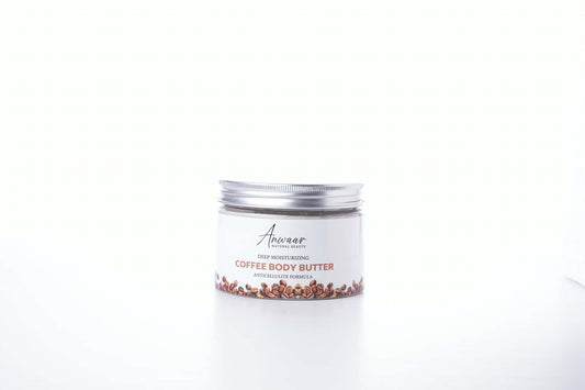 زبدة الجسم بالقهوة