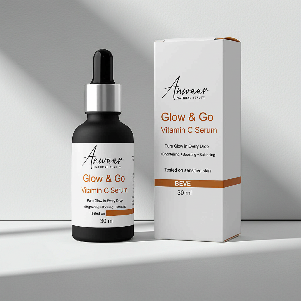 سيروم فيتامين سي Glow & Go