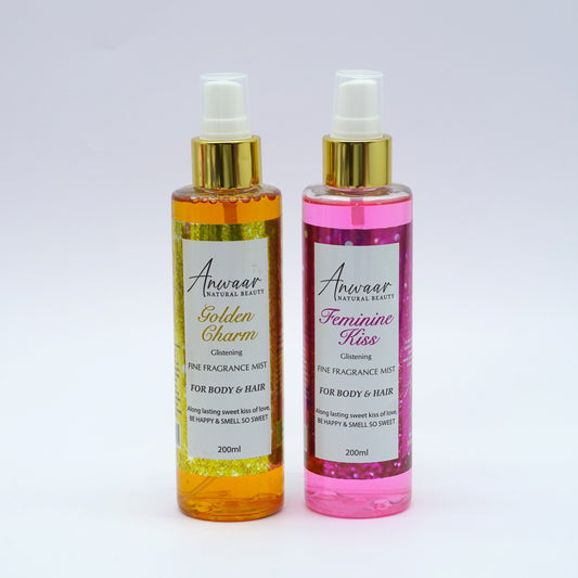 بكج عطور الجسم والشعر