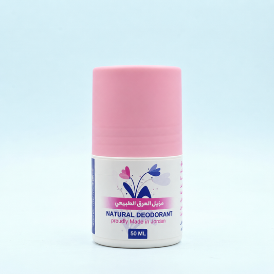 100% Natural Roll-on Deodorant