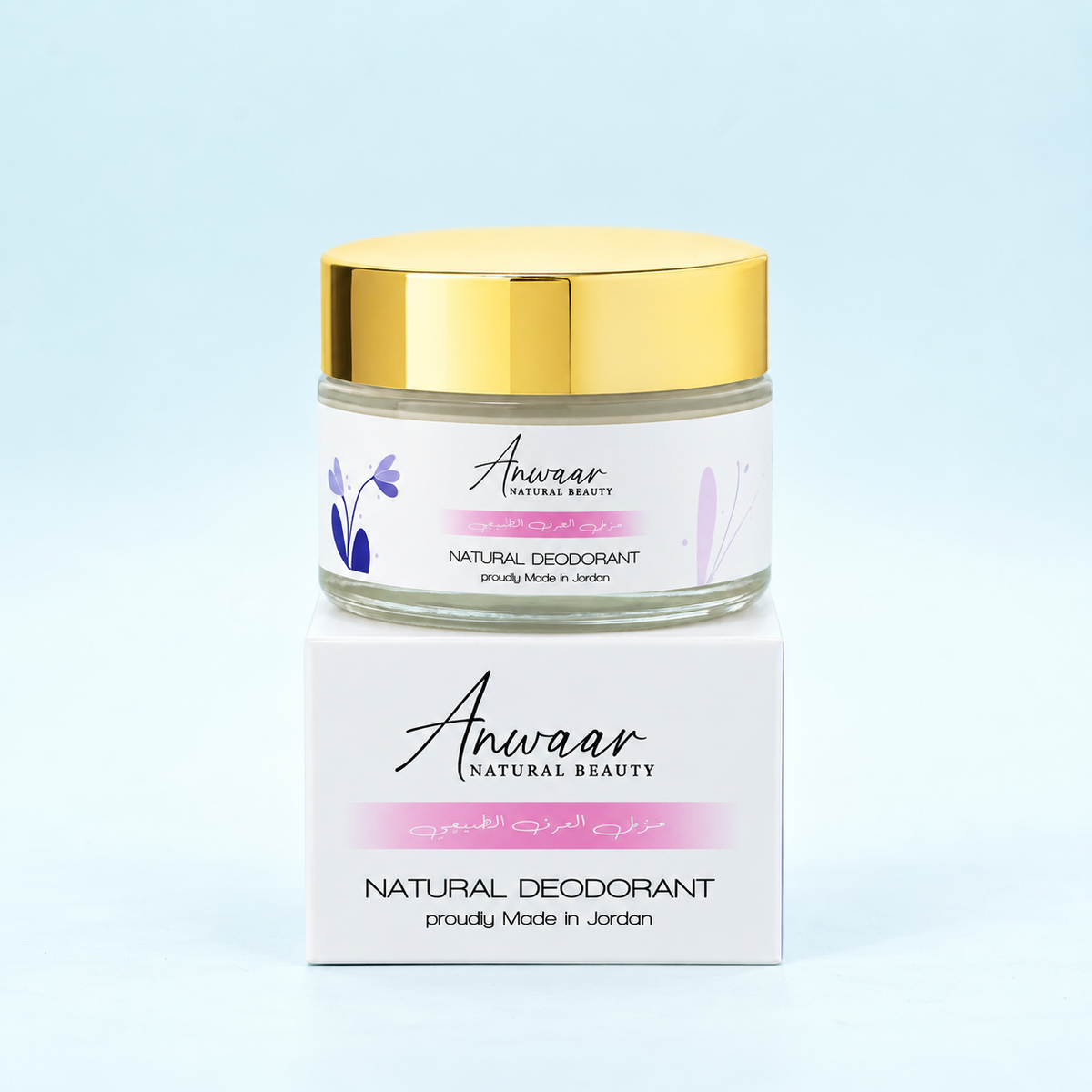 Natural Creamy Deodorant