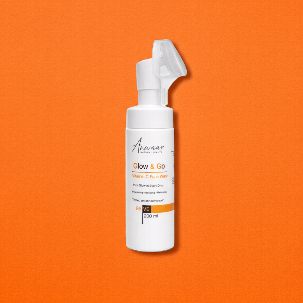 غسول الفيتامين سي Glow & Go